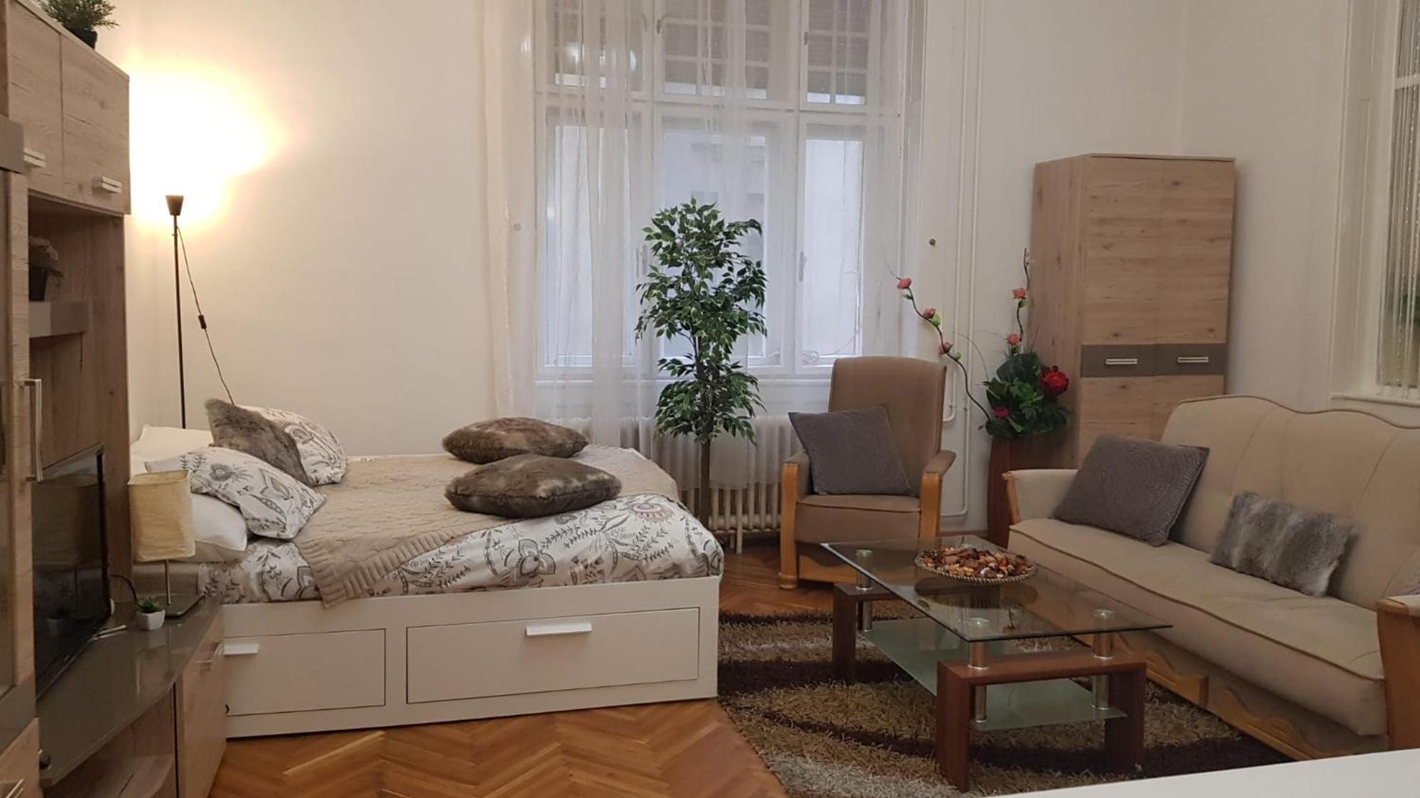River Center Apartment Budapest Exterior foto