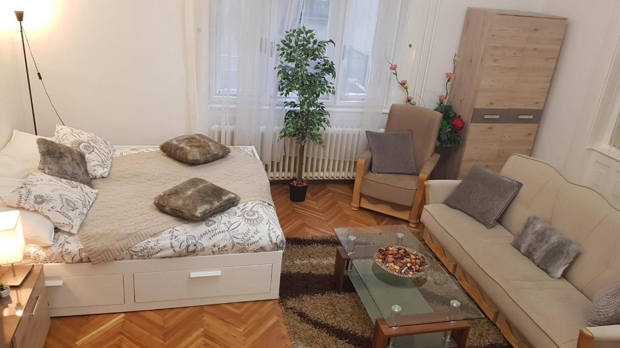 River Center Apartment Budapest Exterior foto