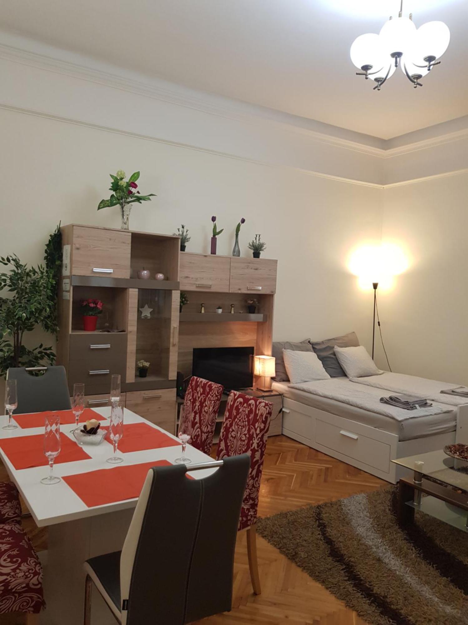 River Center Apartment Budapest Exterior foto